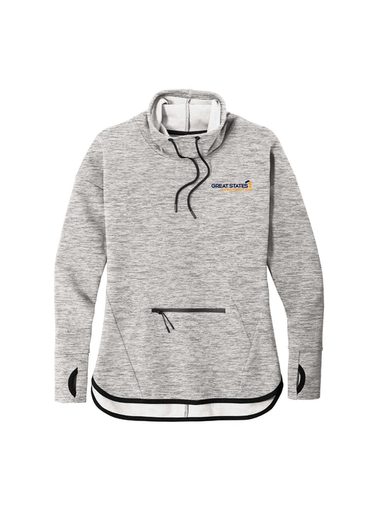 GSC115. Sport-Tek® Ladies' Triumph Cowl Neck Pullover Sweater