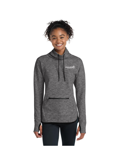 GSC115. Sport-Tek® Ladies' Triumph Cowl Neck Pullover Sweater