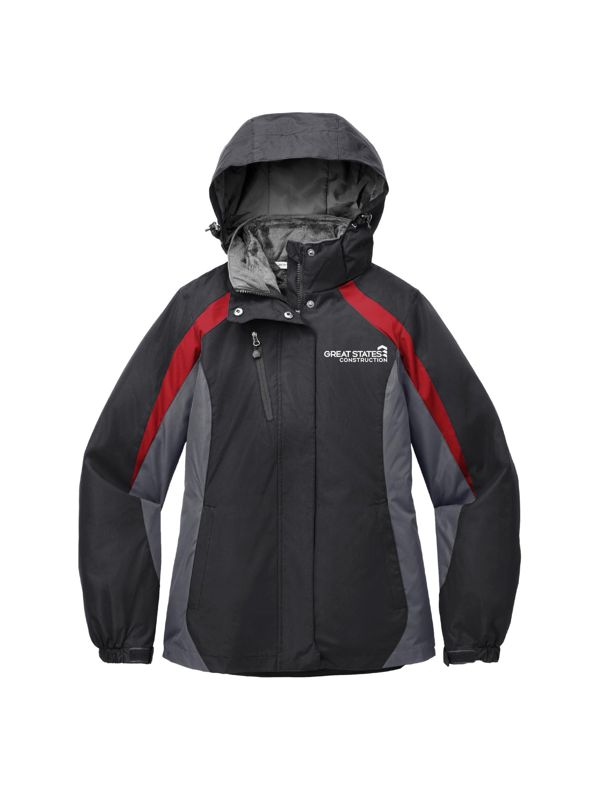GSC120. Port Authority® Ladies Colorblock 3-in-1 Jacket