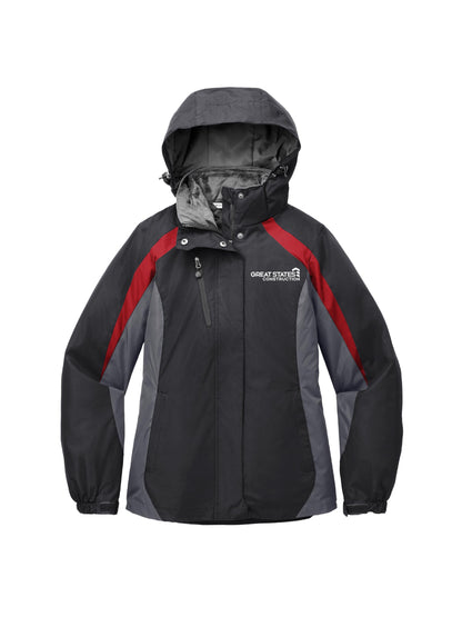 GSC120. Port Authority® Ladies Colorblock 3-in-1 Jacket