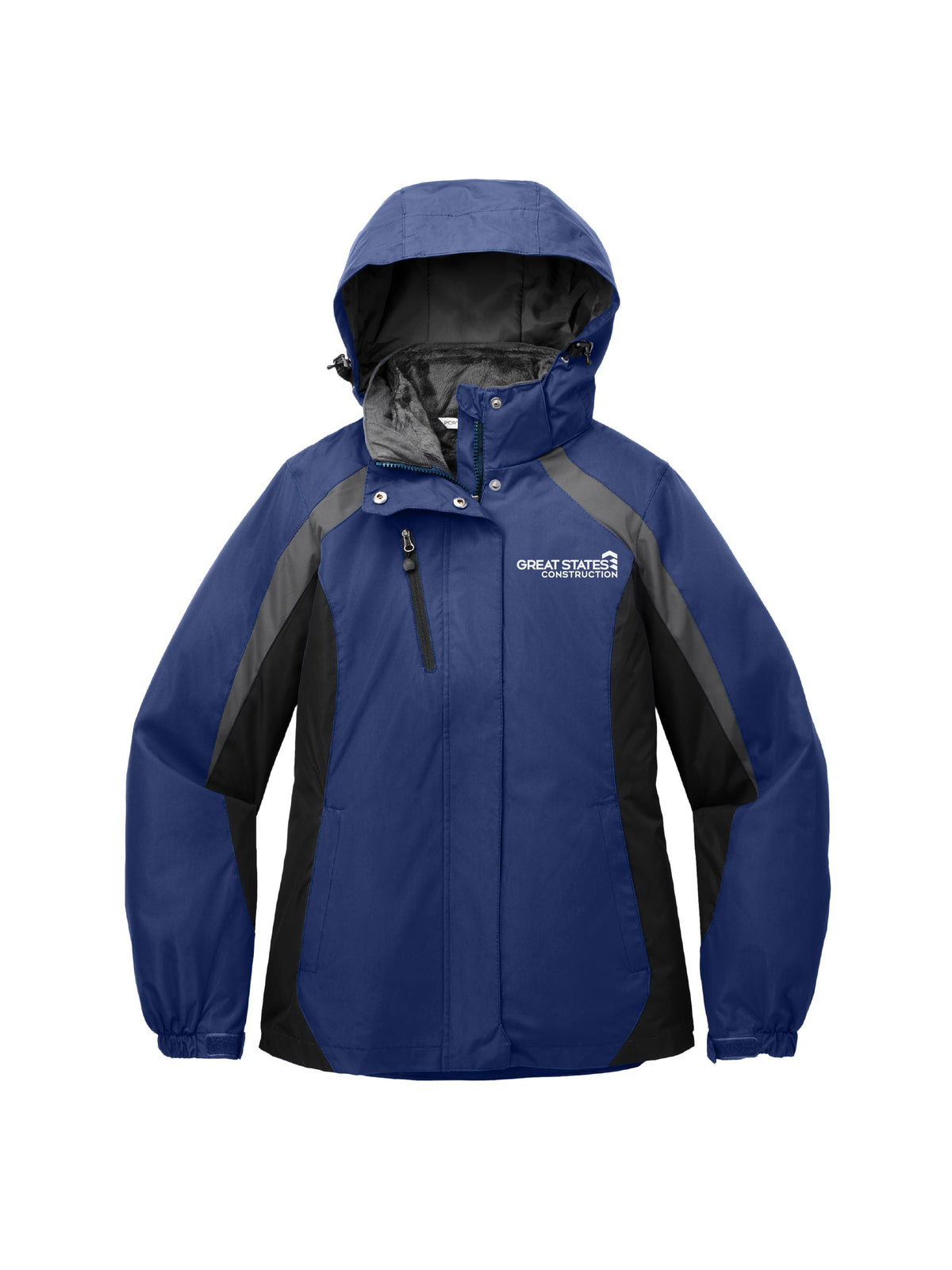 GSC120. Port Authority® Ladies Colorblock 3-in-1 Jacket