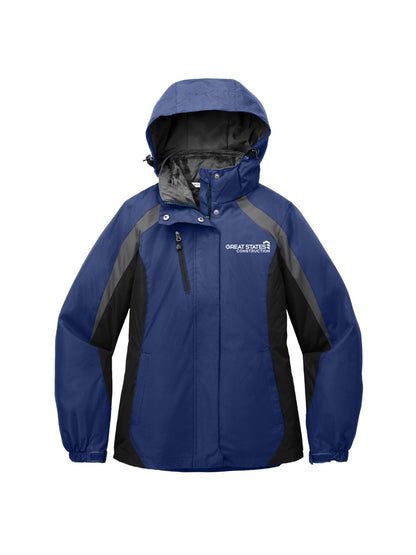 GSC120. Port Authority® Ladies Colorblock 3-in-1 Jacket