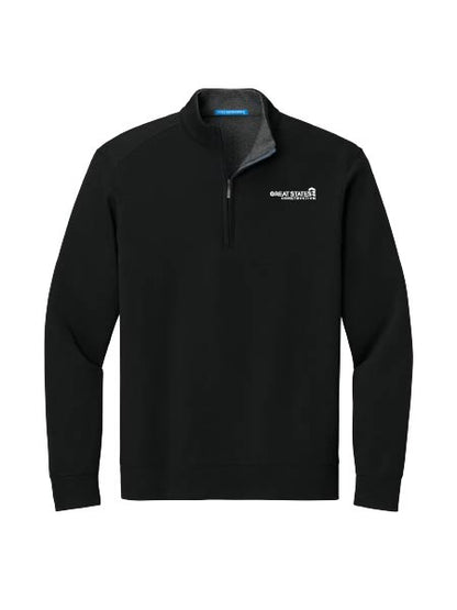 GSC206. Port Authority® Men's Interlock 1/4-Zip Sweater