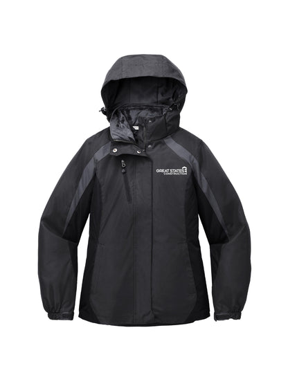 GSC120. Port Authority® Ladies Colorblock 3-in-1 Jacket