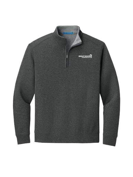 GSC206. Port Authority® Men's Interlock 1/4-Zip Sweater