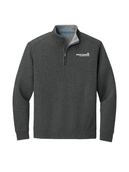 GSC206. Port Authority® Men's Interlock 1/4-Zip Sweater