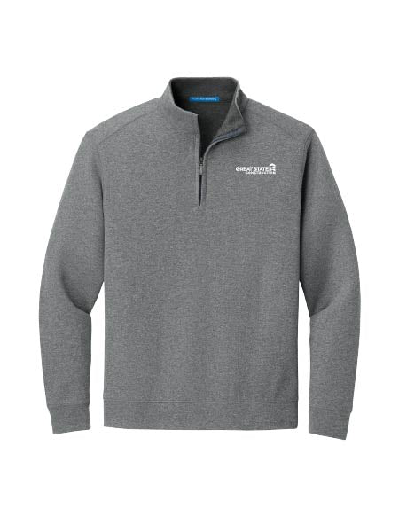 GSC206. Port Authority® Men's Interlock 1/4-Zip Sweater