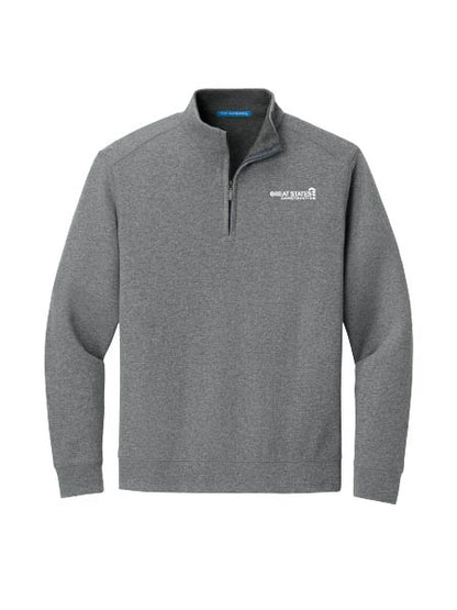 GSC206. Port Authority® Men's Interlock 1/4-Zip Sweater