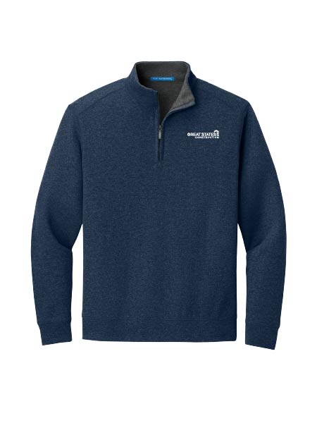 GSC206. Port Authority® Men's Interlock 1/4-Zip Sweater
