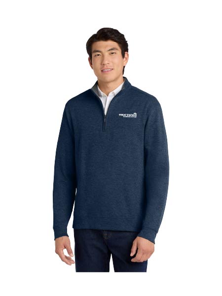 GSC206. Port Authority® Men's Interlock 1/4-Zip Sweater
