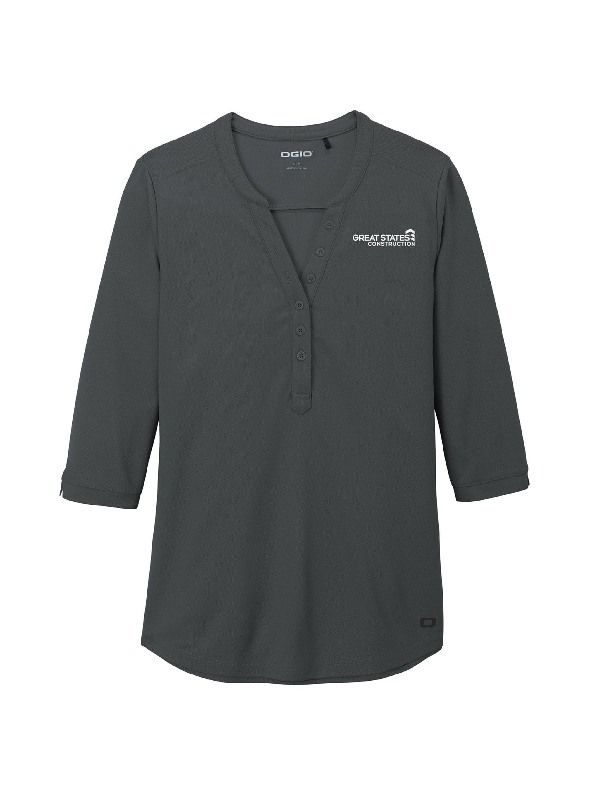GSC121. OGIO ® Ladies Jewel Henley