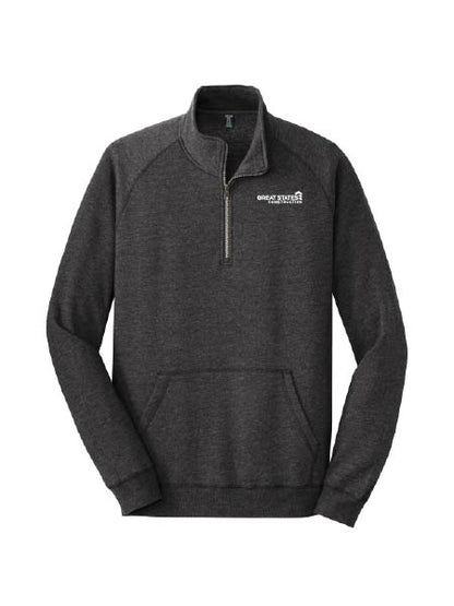 GSC207. District® Men's Lightweight Fleece 1/4-Zip Shirt