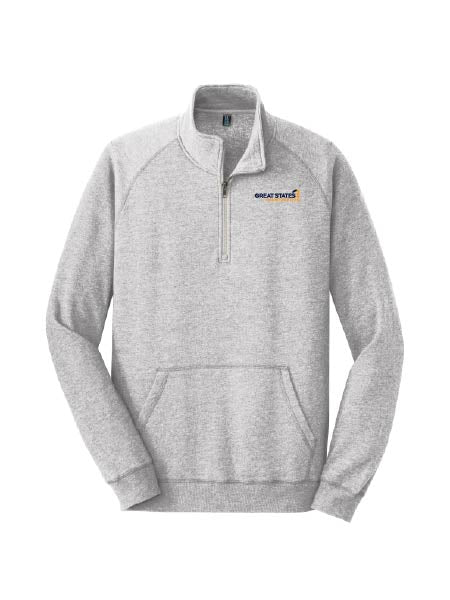 GSC207. District® Men's Lightweight Fleece 1/4-Zip Shirt