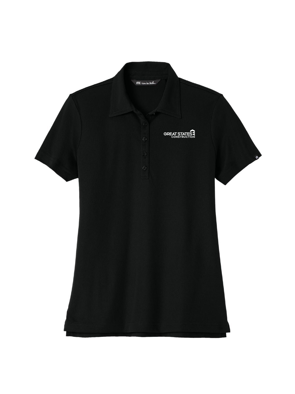 GSC123. TravisMathew Ladies Oceanside Solid Polo