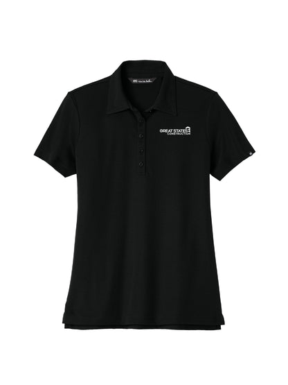 GSC123. TravisMathew Ladies Oceanside Solid Polo