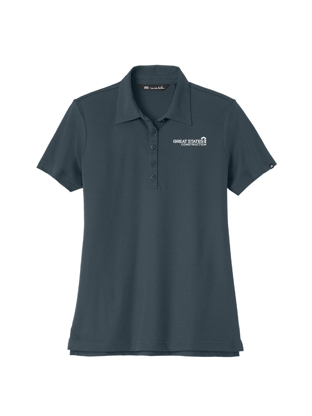 GSC123. TravisMathew Ladies Oceanside Solid Polo