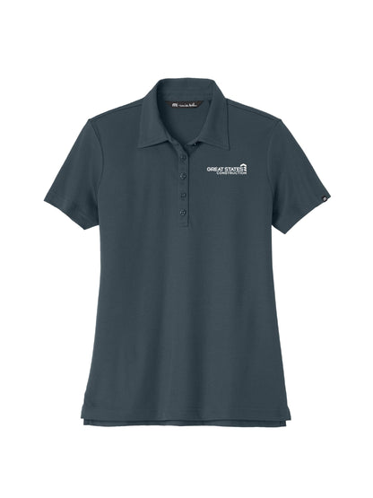 GSC123. TravisMathew Ladies Oceanside Solid Polo