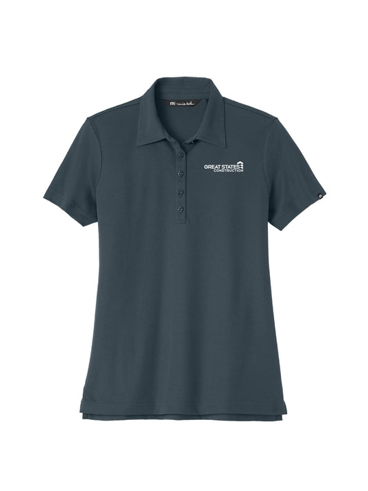 GSC123. TravisMathew Ladies Oceanside Solid Polo