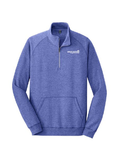 GSC207. District® Men's Lightweight Fleece 1/4-Zip Shirt
