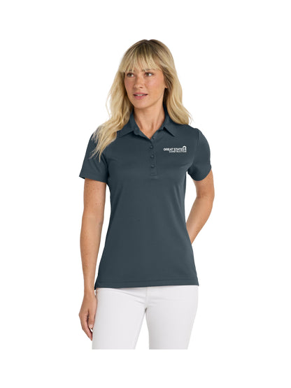 GSC123. TravisMathew Ladies Oceanside Solid Polo