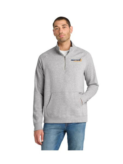 GSC207. District® Men's Lightweight Fleece 1/4-Zip Shirt
