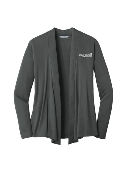 GSC126. Port Authority® Ladies Concept Open Cardigan