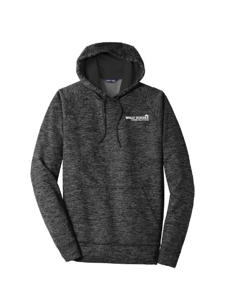 GSC210. Sport-Tek® Men's PosiCharge® Electric Heather Fleece