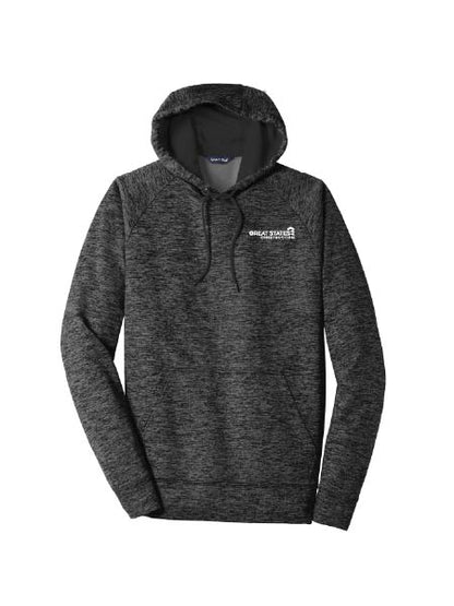 GSC210. Sport-Tek® Men's PosiCharge® Electric Heather Fleece