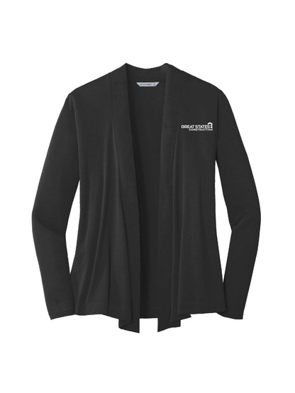 GSC126. Port Authority® Ladies Concept Open Cardigan