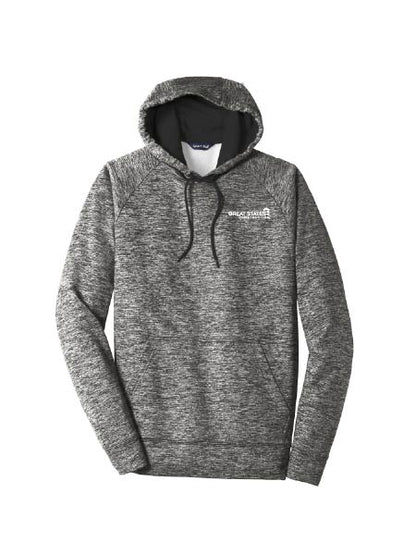 GSC210. Sport-Tek® Men's PosiCharge® Electric Heather Fleece