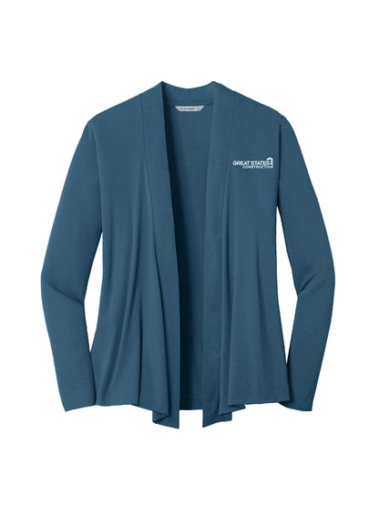 GSC126. Port Authority® Ladies Concept Open Cardigan