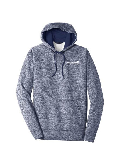 GSC210. Sport-Tek® Men's PosiCharge® Electric Heather Fleece