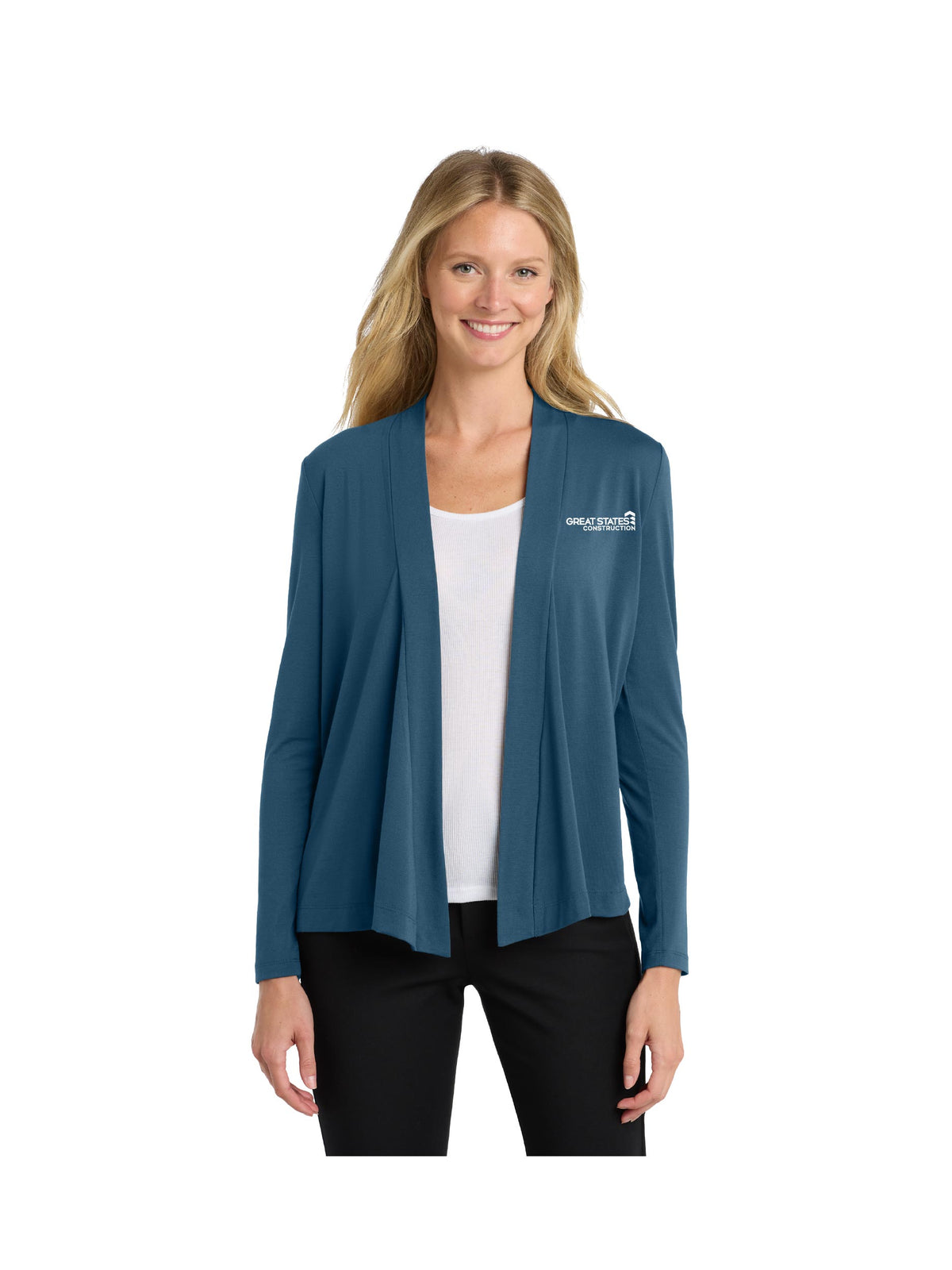GSC126. Port Authority® Ladies Concept Open Cardigan