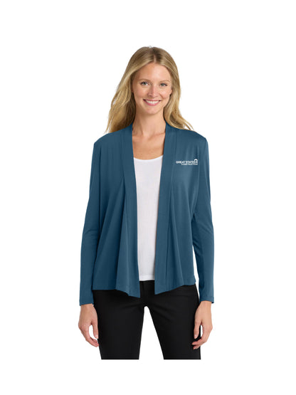 GSC126. Port Authority® Ladies Concept Open Cardigan