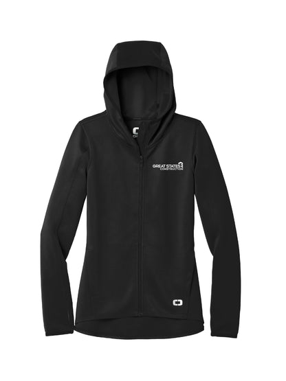 GSC127. OGIO ® Ladies Stealth Full-Zip Jacket