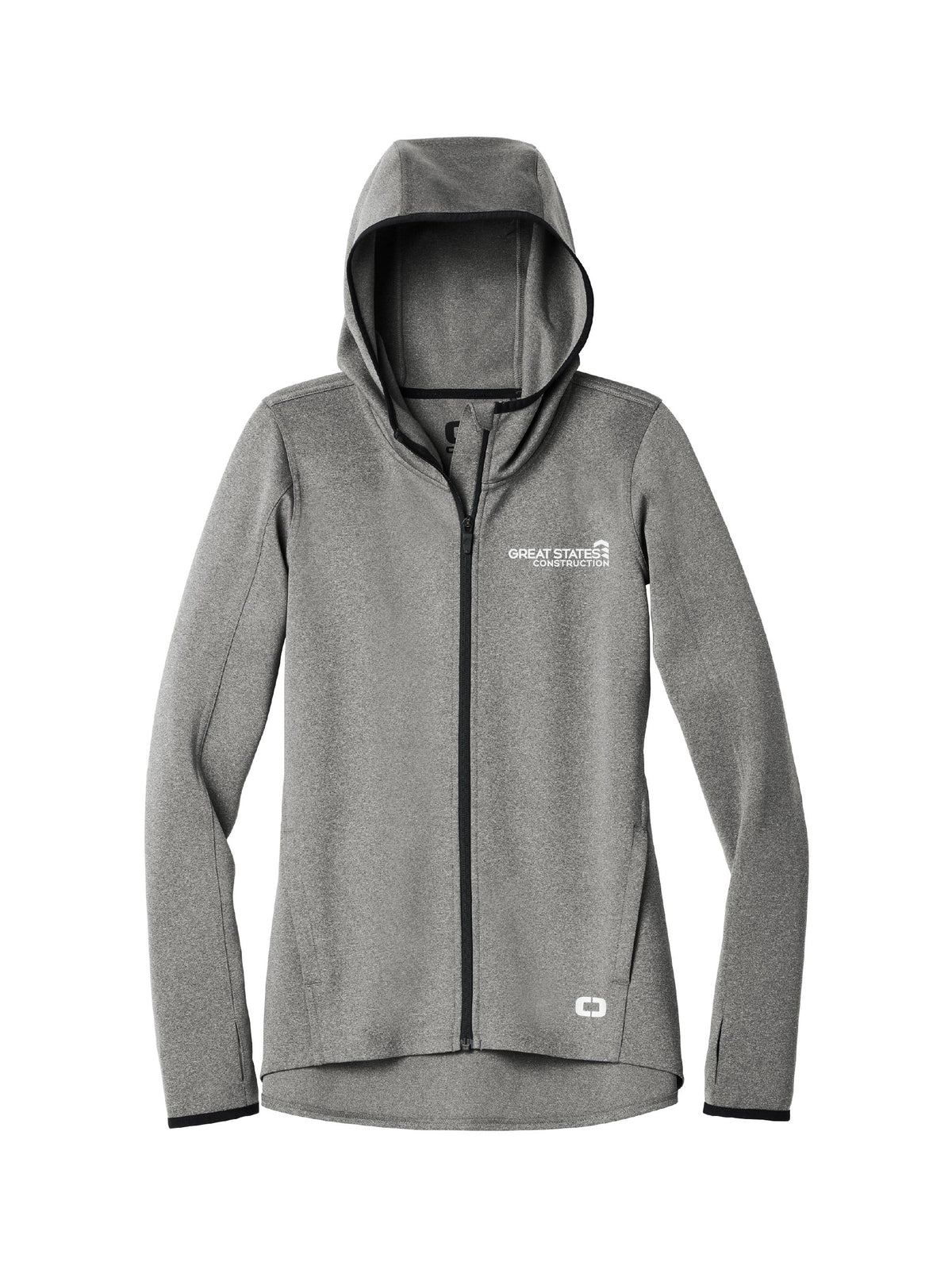GSC127. OGIO ® Ladies Stealth Full-Zip Jacket
