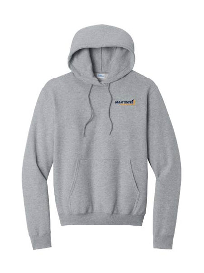 GSC211. Port & Company® Men's Core Fleece Hooded Sweatshirt