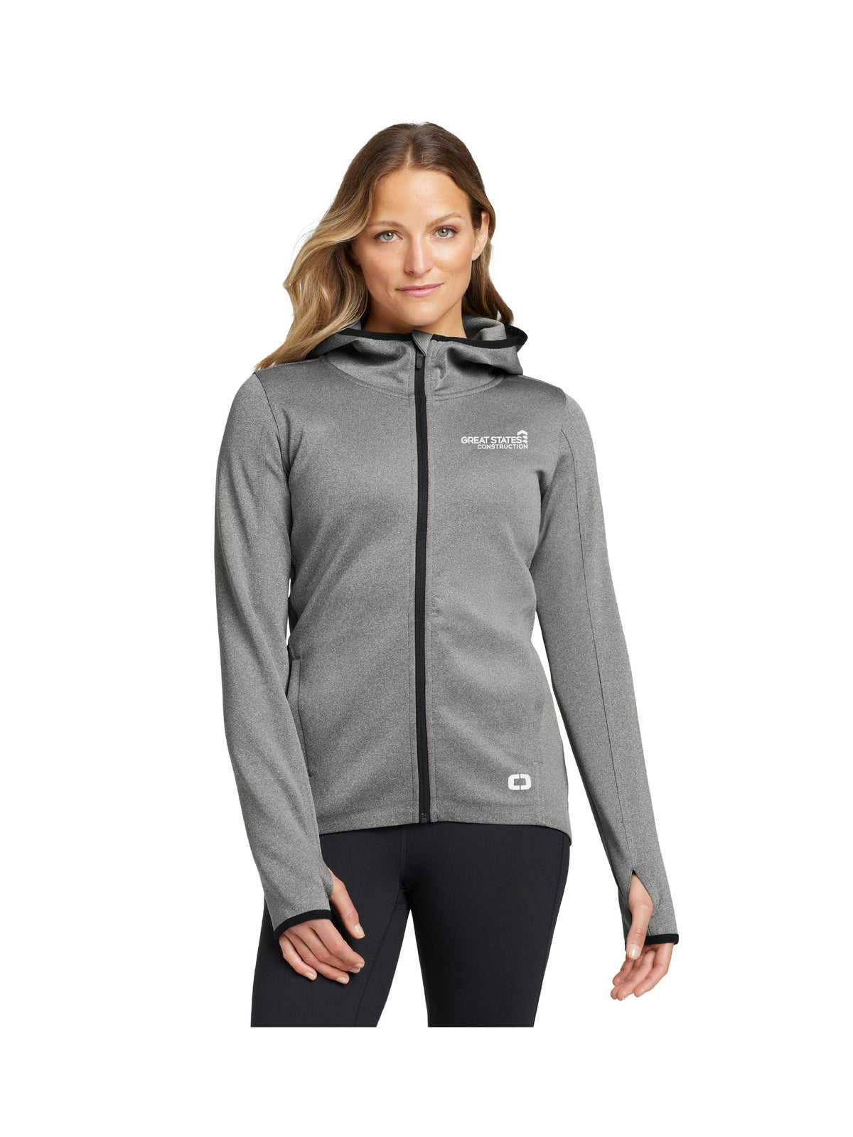 GSC127. OGIO ® Ladies Stealth Full-Zip Jacket