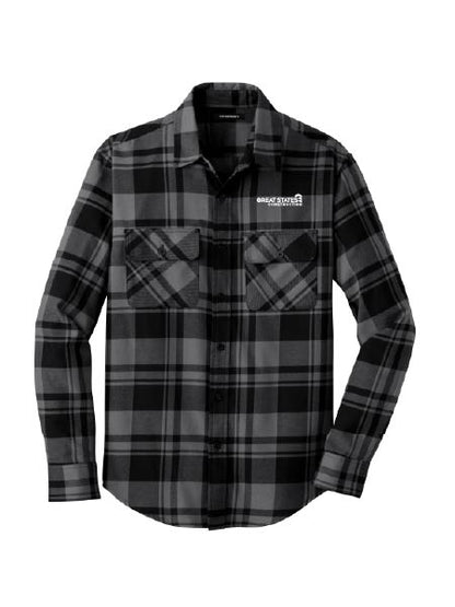 GSC212. Port Authority® Paid Flannel Shirt