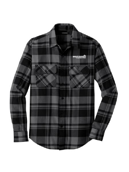 GSC212. Port Authority® Paid Flannel Shirt