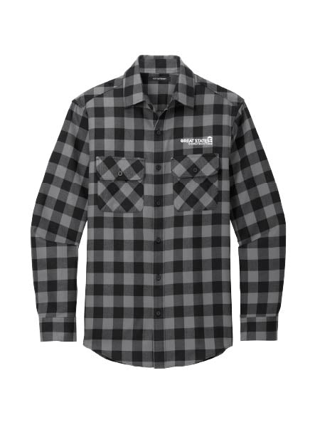 GSC212. Port Authority® Paid Flannel Shirt