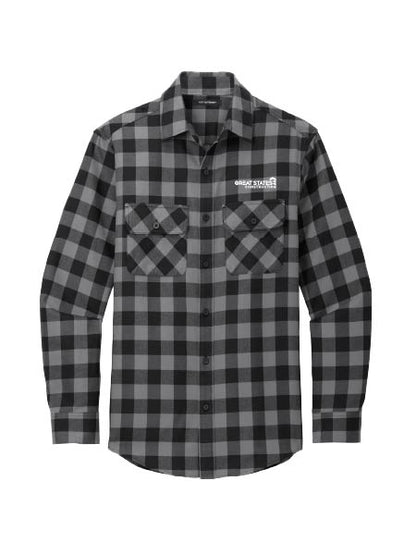 GSC212. Port Authority® Paid Flannel Shirt
