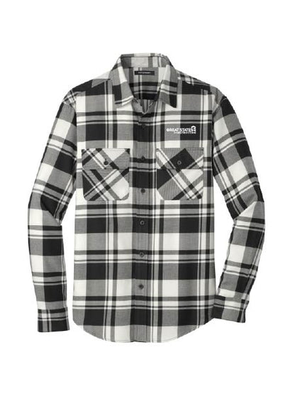 GSC212. Port Authority® Paid Flannel Shirt