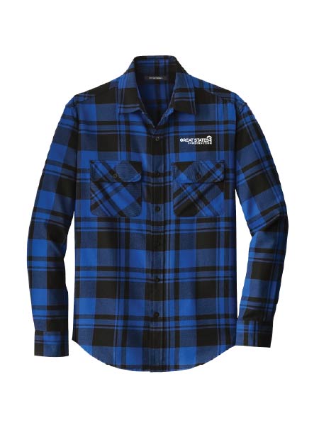 GSC212. Port Authority® Paid Flannel Shirt