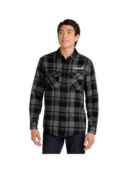 GSC212. Port Authority® Paid Flannel Shirt