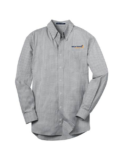 GSC214. Port Authority® Plaid Pattern Easy Care Shirt