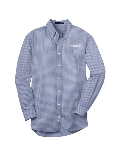 GSC214. Port Authority® Plaid Pattern Easy Care Shirt