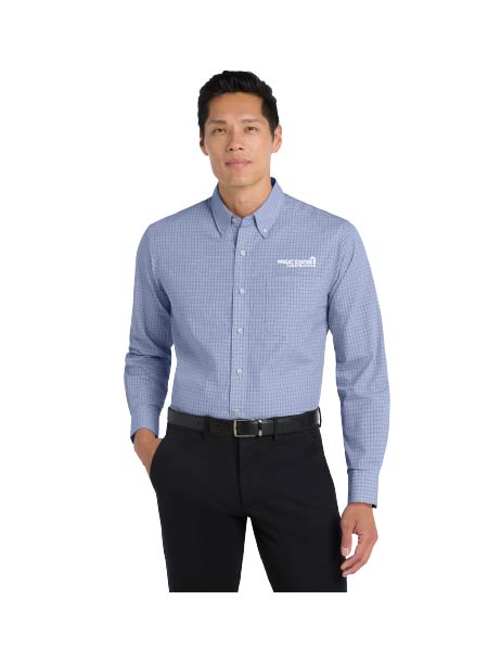 GSC214. Port Authority® Plaid Pattern Easy Care Shirt