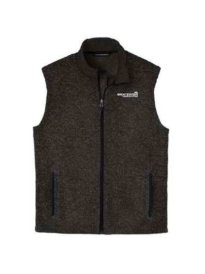 GSC216. Port Authority® Men's Sweater Fleece Vest