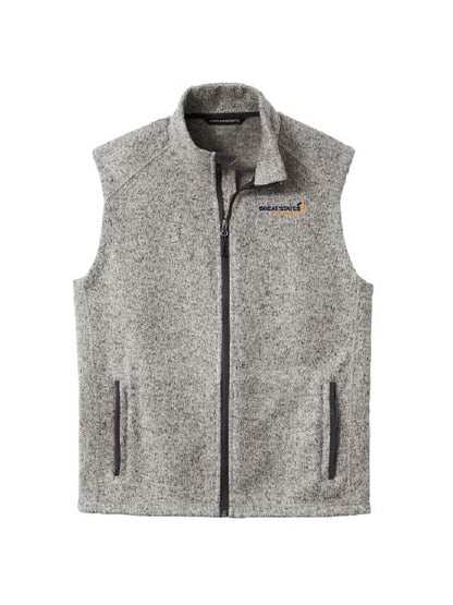 GSC216. Port Authority® Men's Sweater Fleece Vest